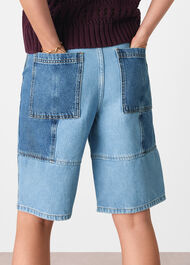 Patchwork Board Short
