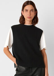 Wool Sleeveless Tank