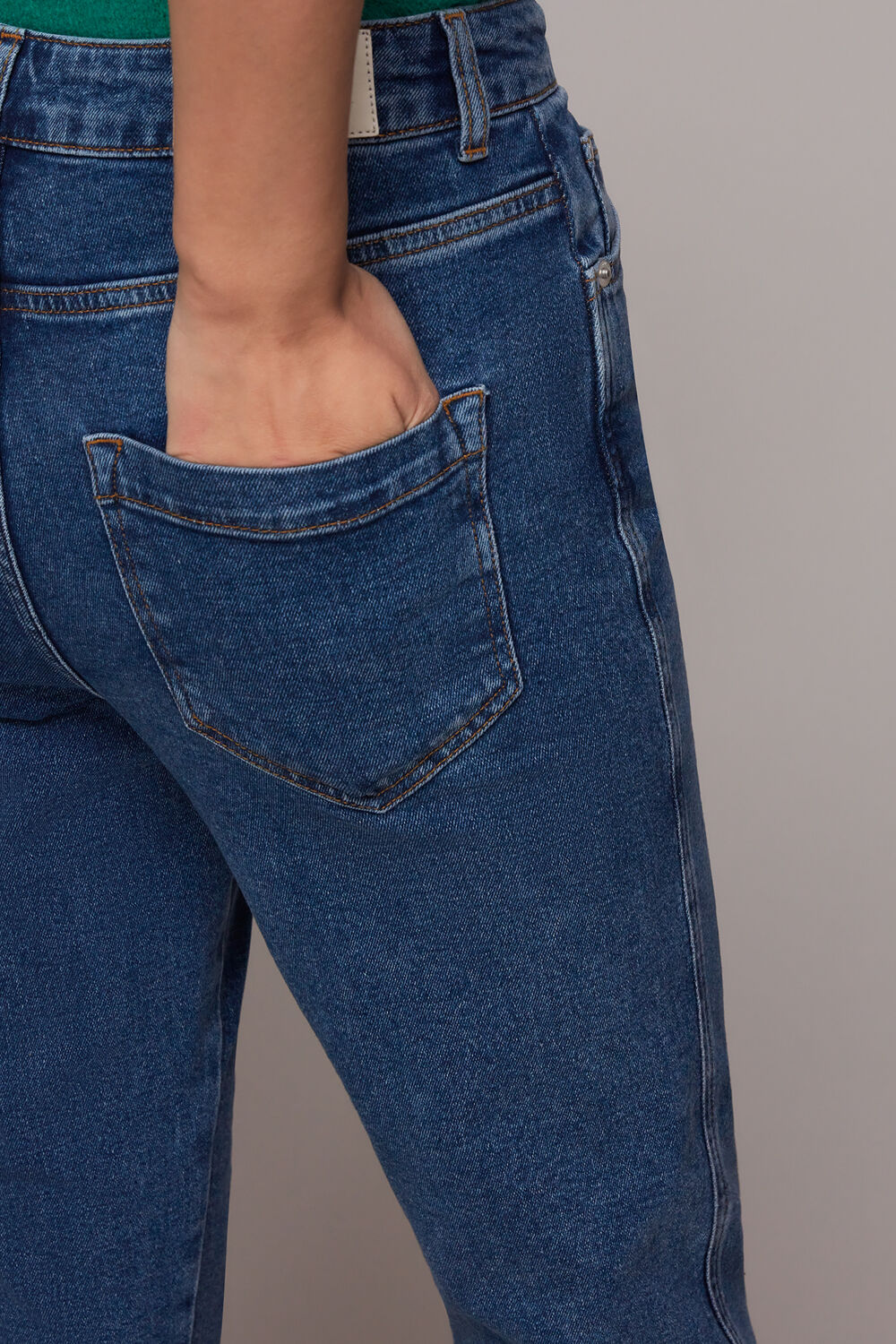 Denim Stretch Slim Jean