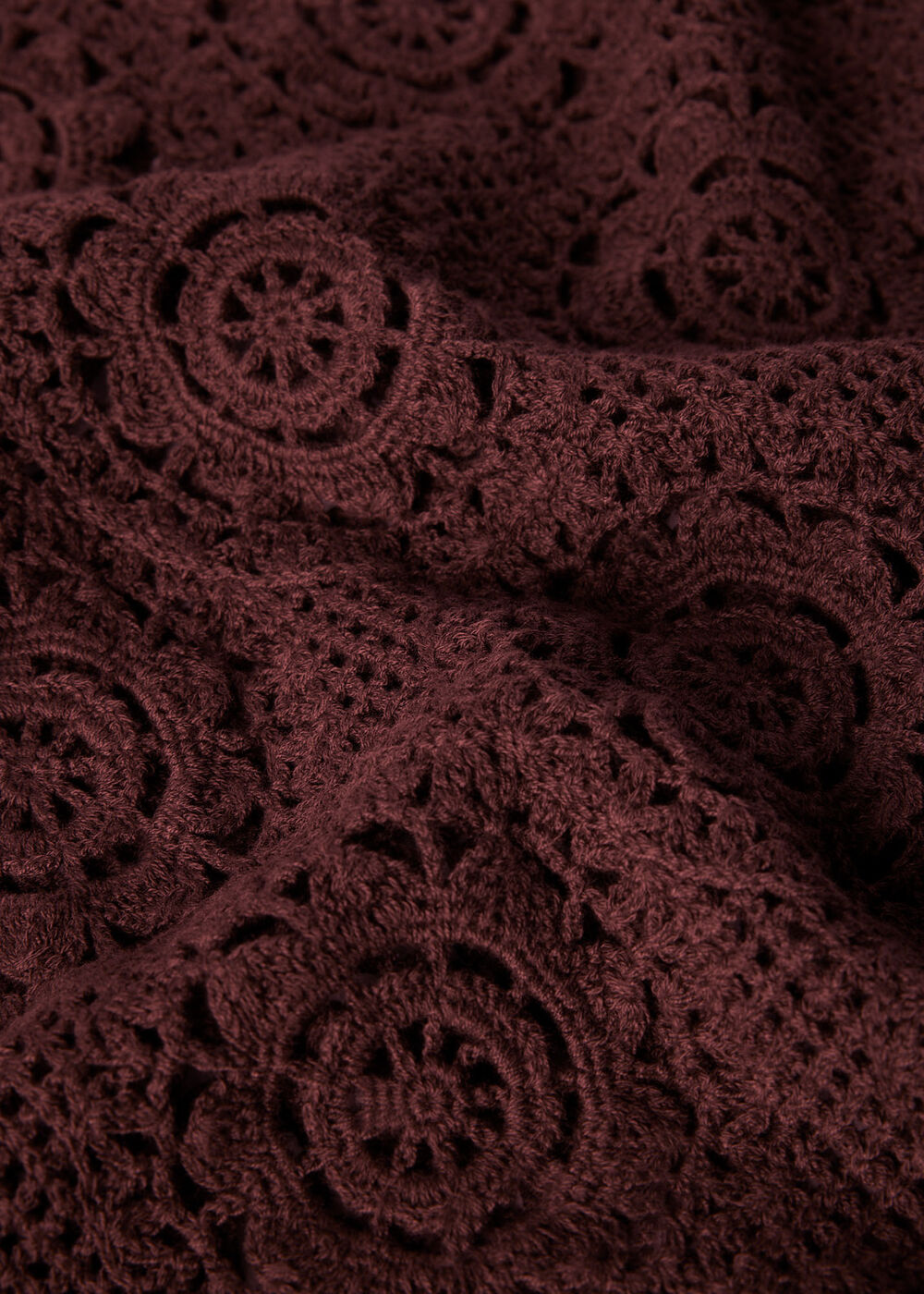 Circle Crochet Tank