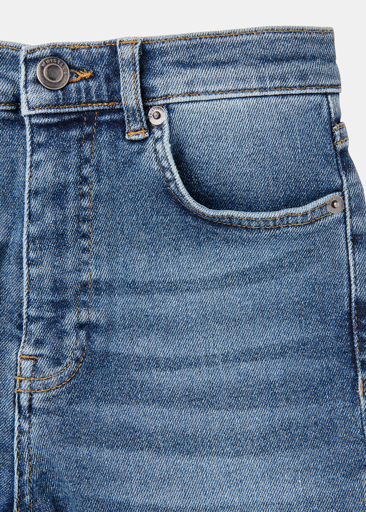 Stretch Sculpted Skinny Jean