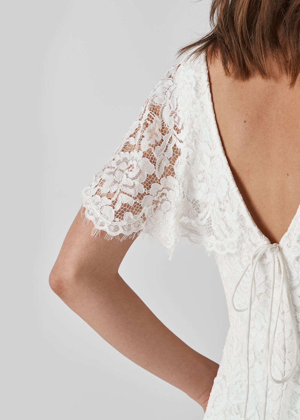 Victoria Lace Wedding Jumpsuit