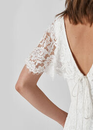 Victoria Lace Wedding Jumpsuit