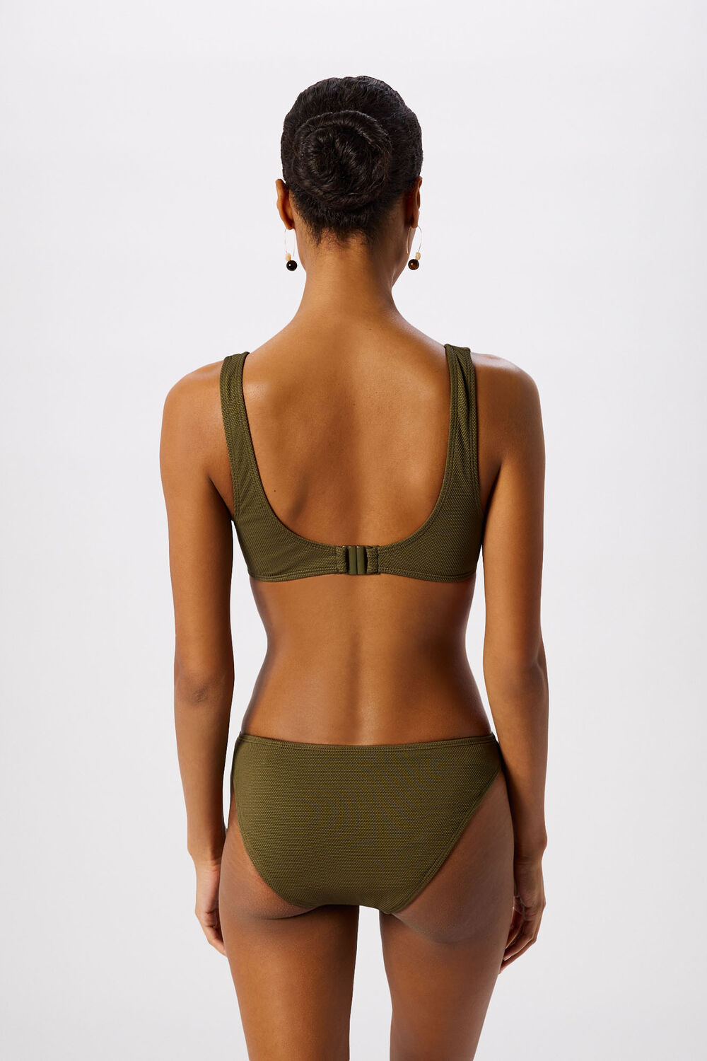 Ring Detail Bikini Bottom