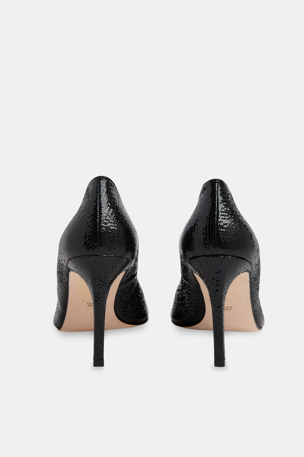 Corie Textured Heeled Pump