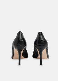 Corie Textured Heeled Pump