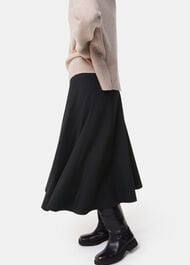 Ponte Full Skirt