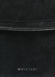 Nala Suede Crossbody Bag