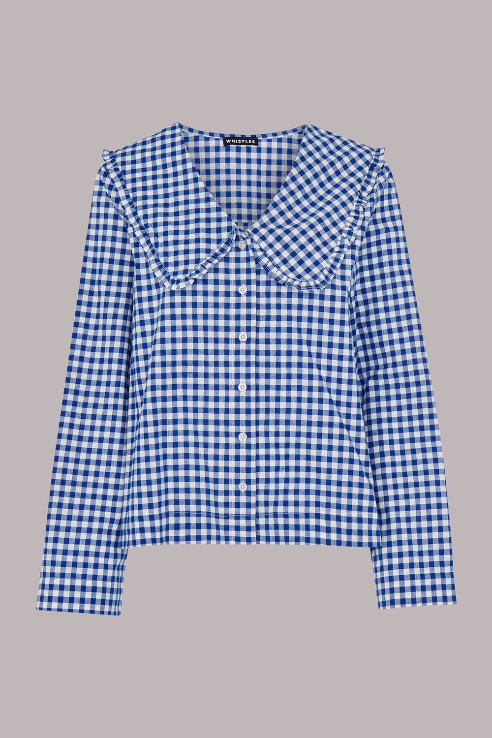 Gingham Collar Pyjamas