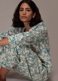 Leopard Print Cotton Pyjamas
