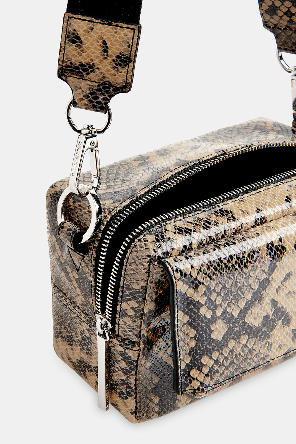Bibi Snake Crossbody Bag