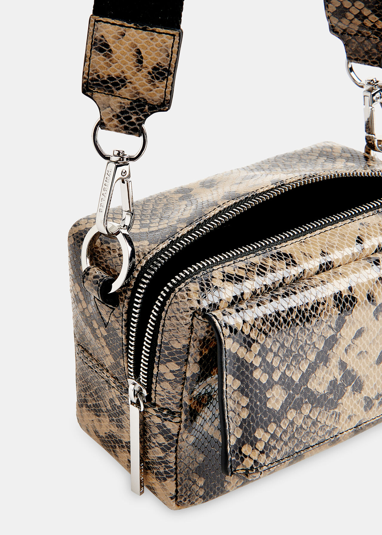 Bibi Snake Crossbody Bag