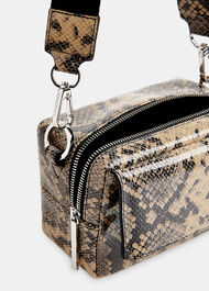 Bibi Snake Crossbody Bag