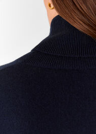 Cashmere Roll Neck Jumper