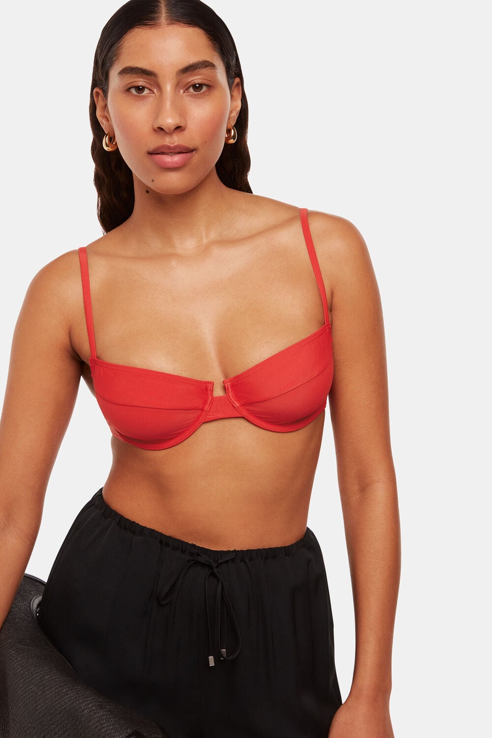 Red Lillie Underwire Bikini Top