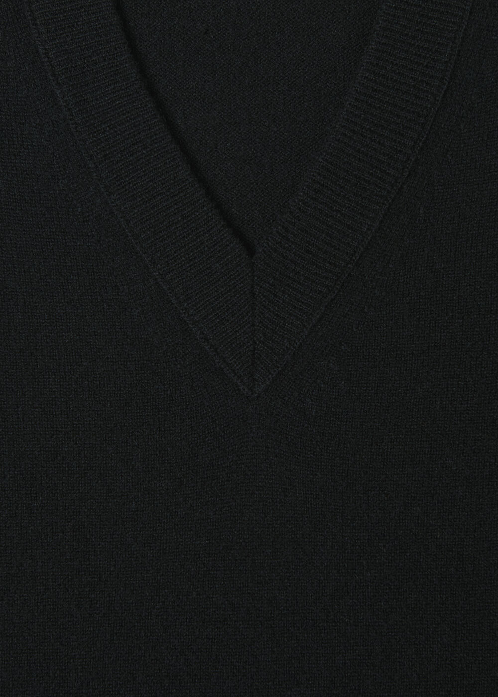 Wool V Neck Tank