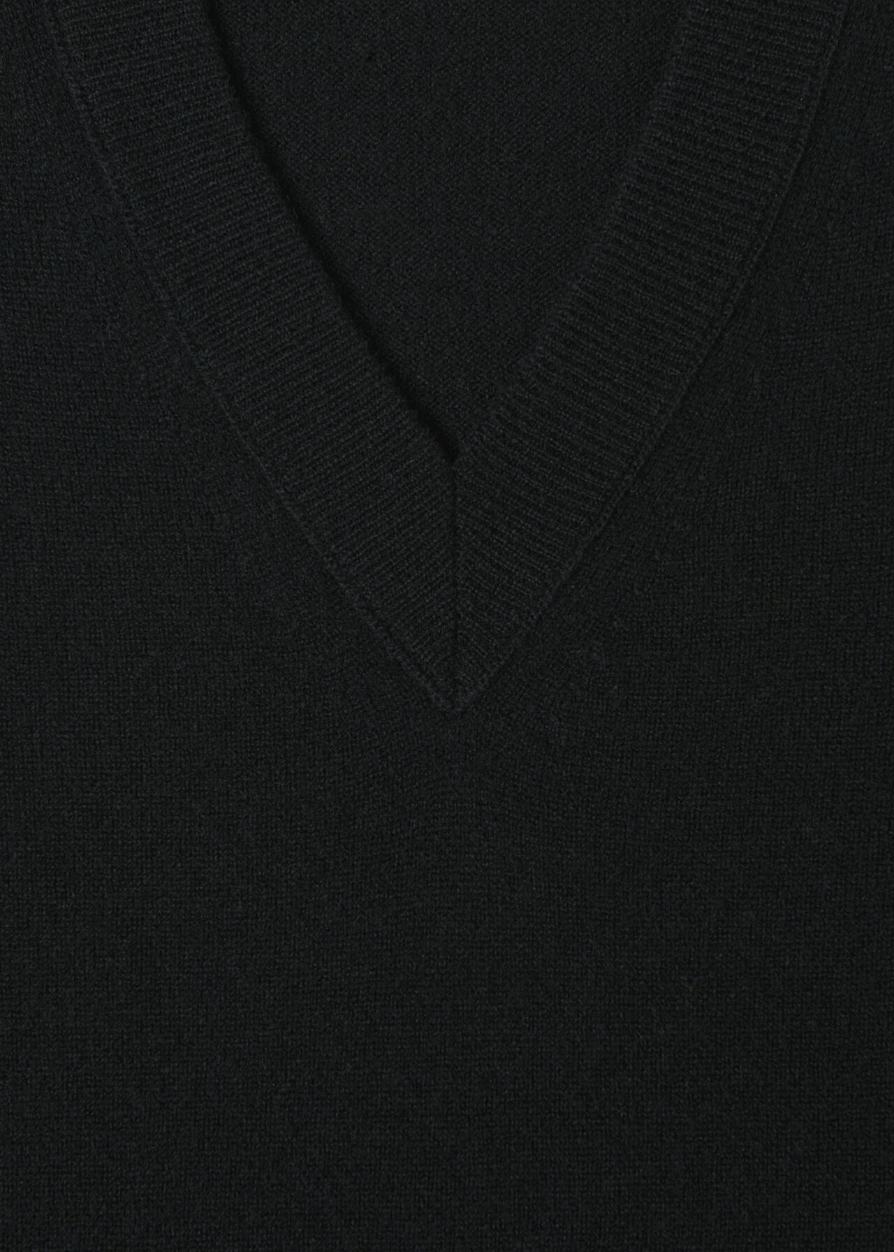 Wool V Neck Tank