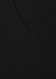 Wool V Neck Tank