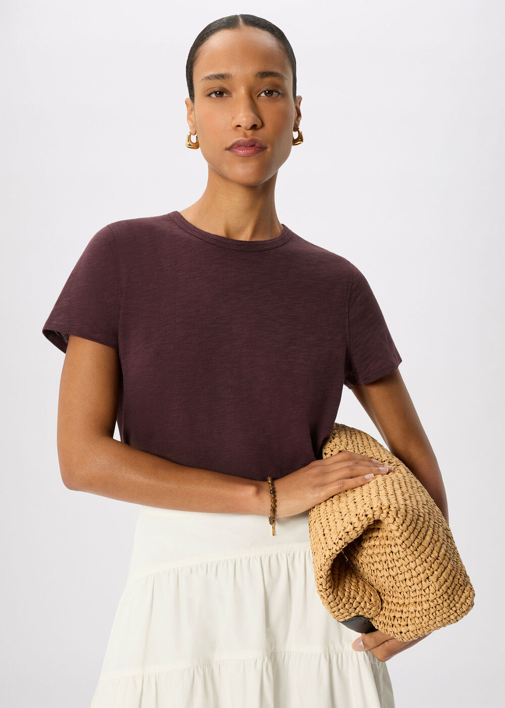 Posie Double Trim Tee