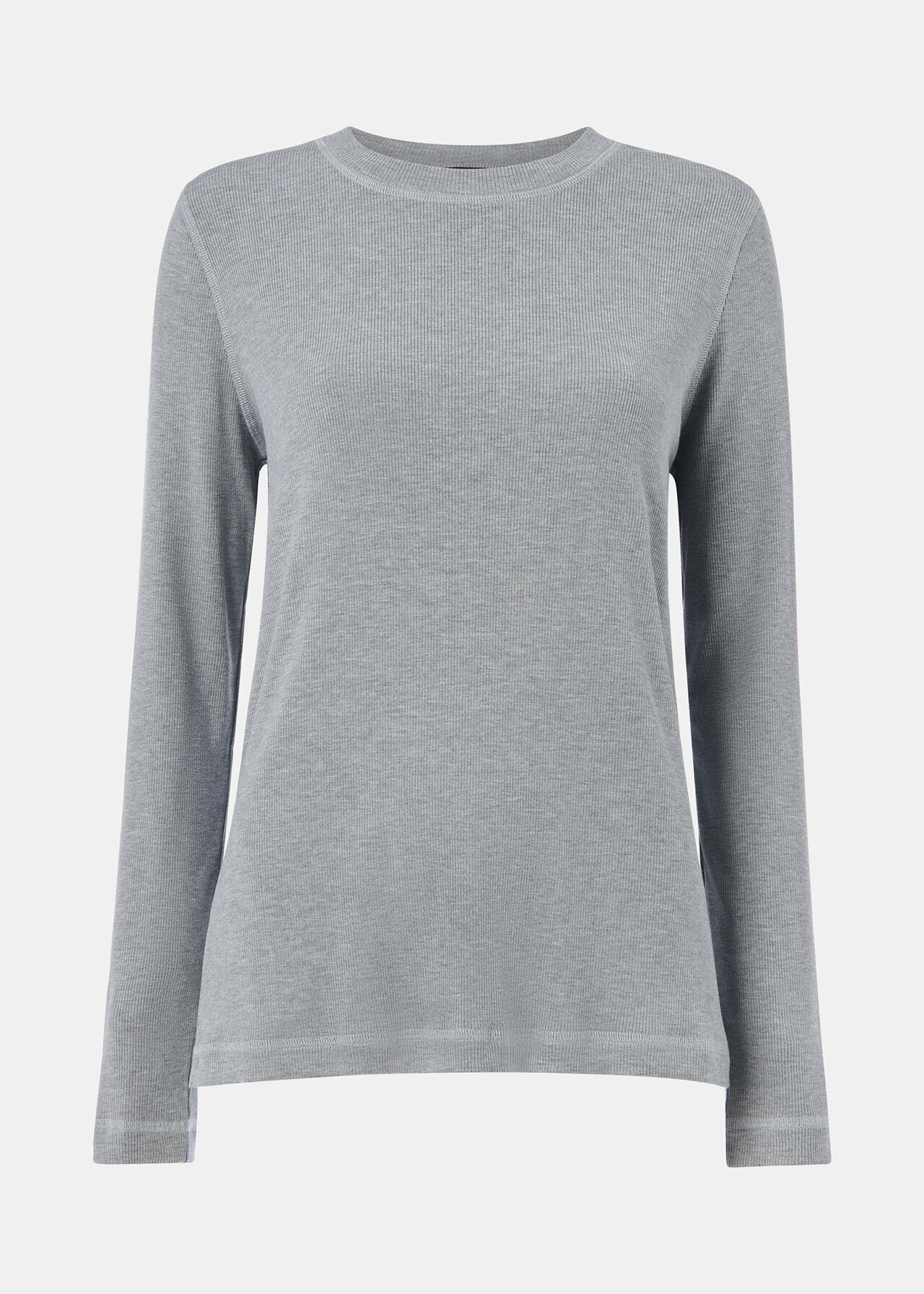 Rib Jersey Pyjama Top