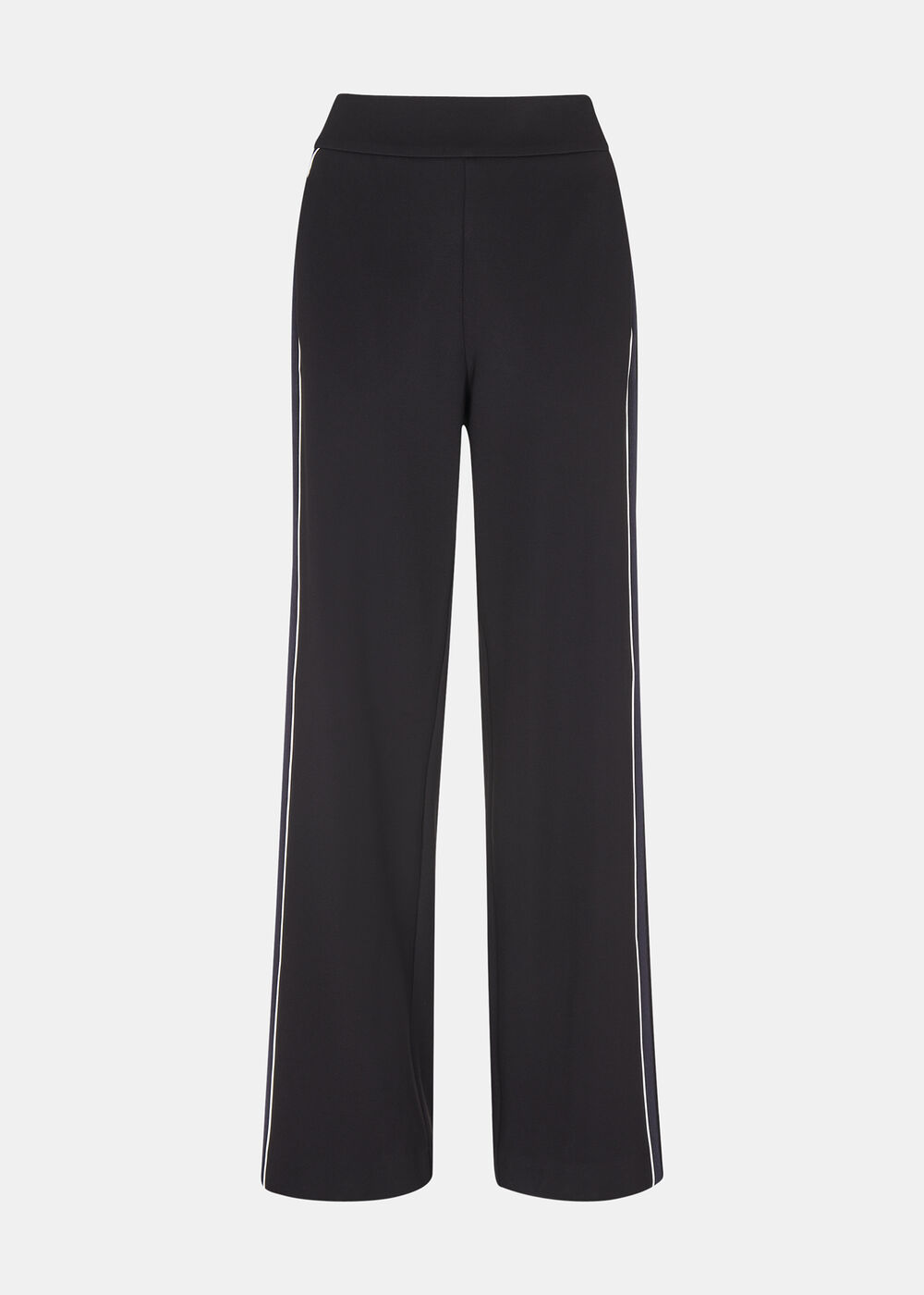 Edie Side Stripe Ponte Trouser