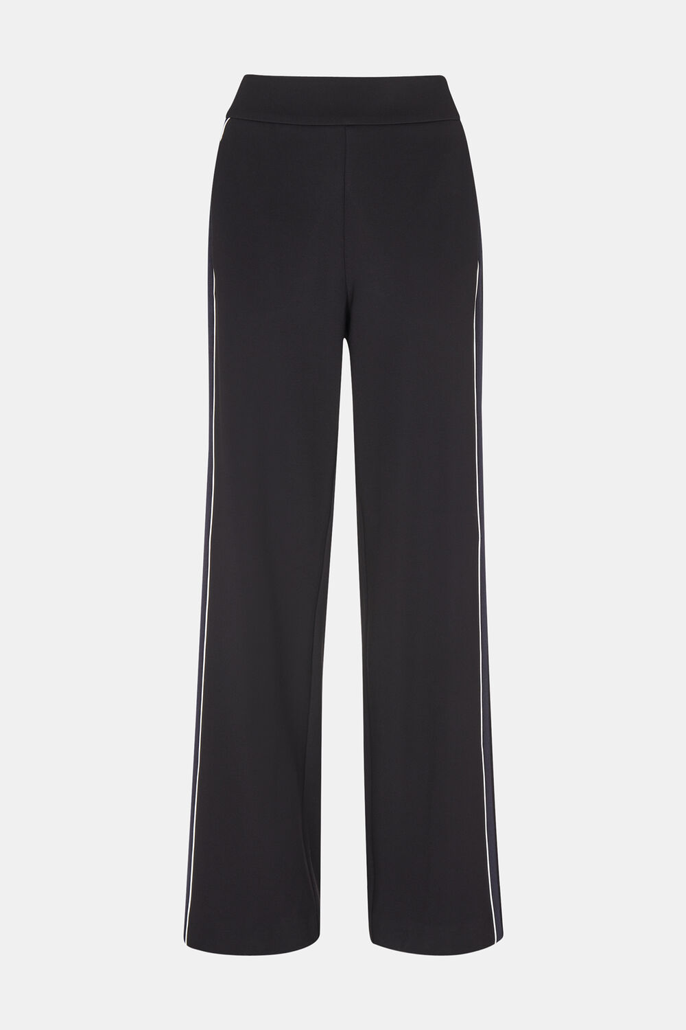 Edie Side Stripe Ponte Trouser