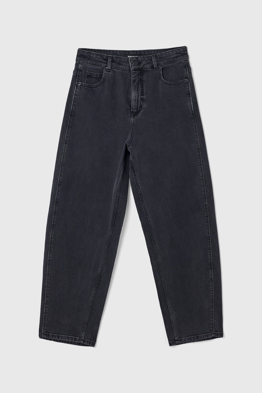 Stretch Barrel Leg Jean