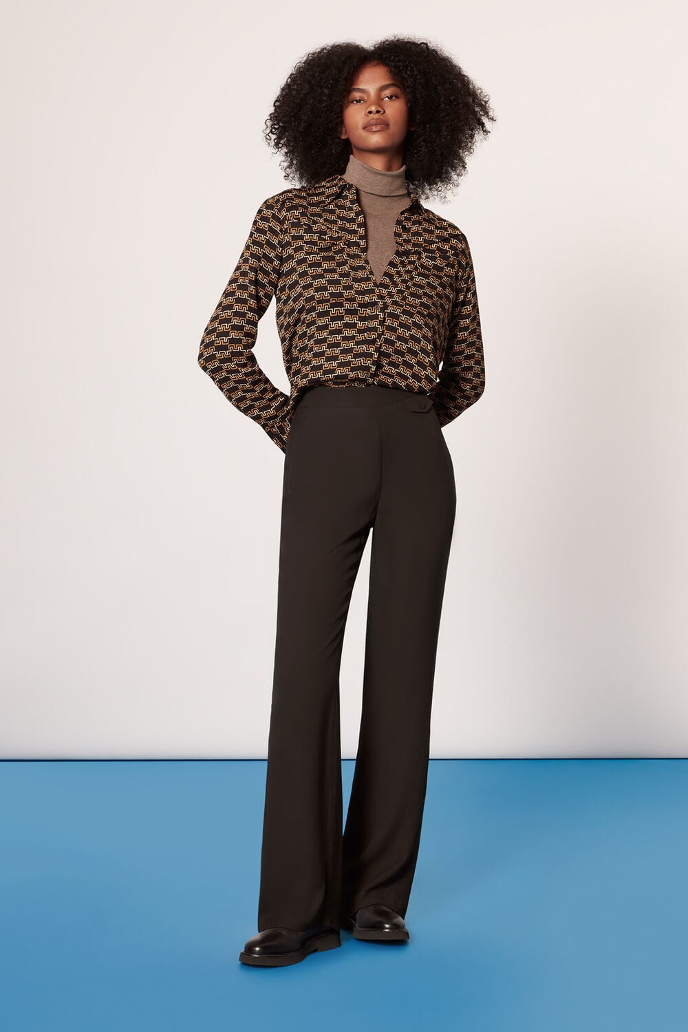 Farrah Slim Flare Trouser