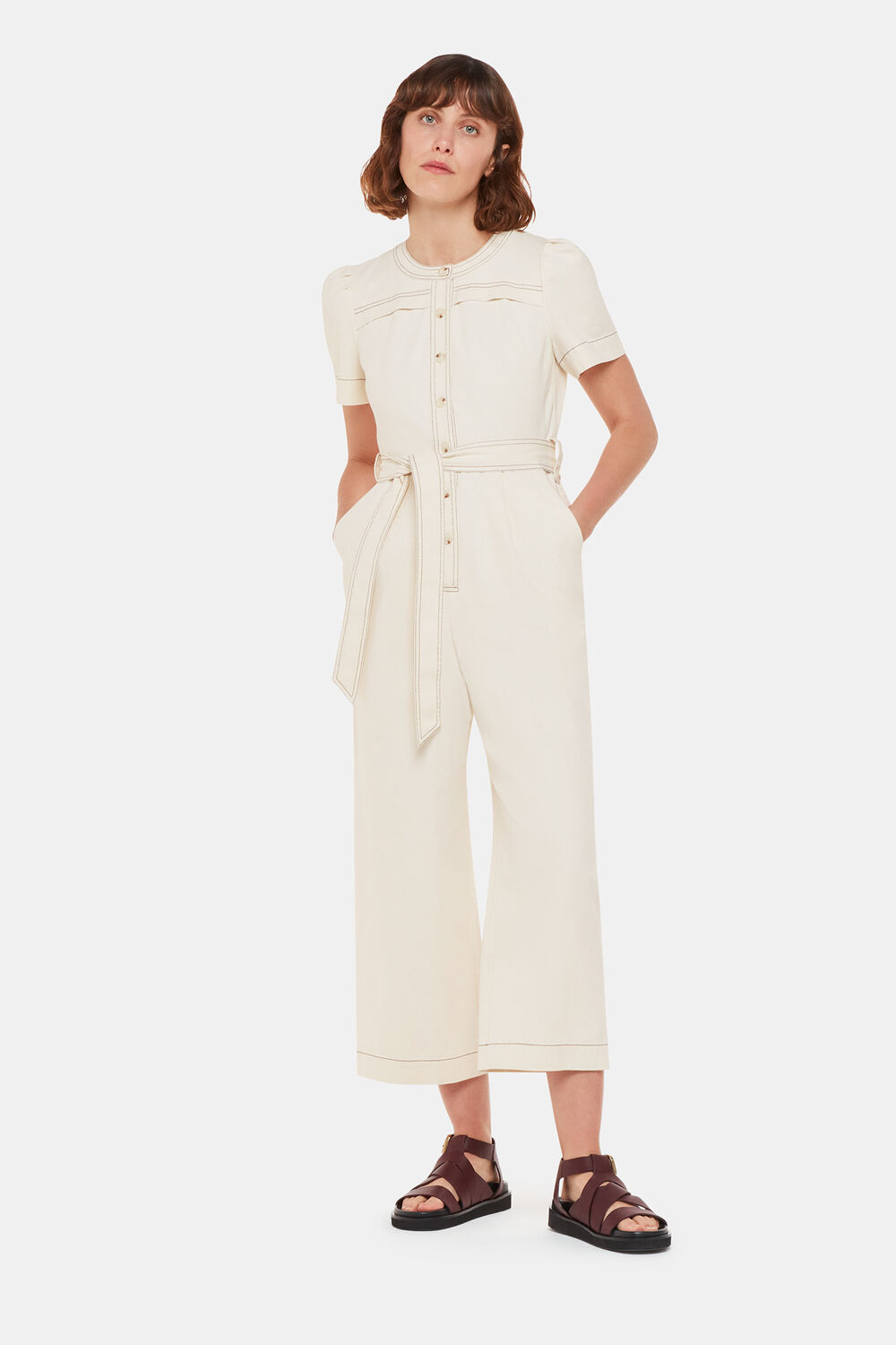 Alana Denim Jumpsuit