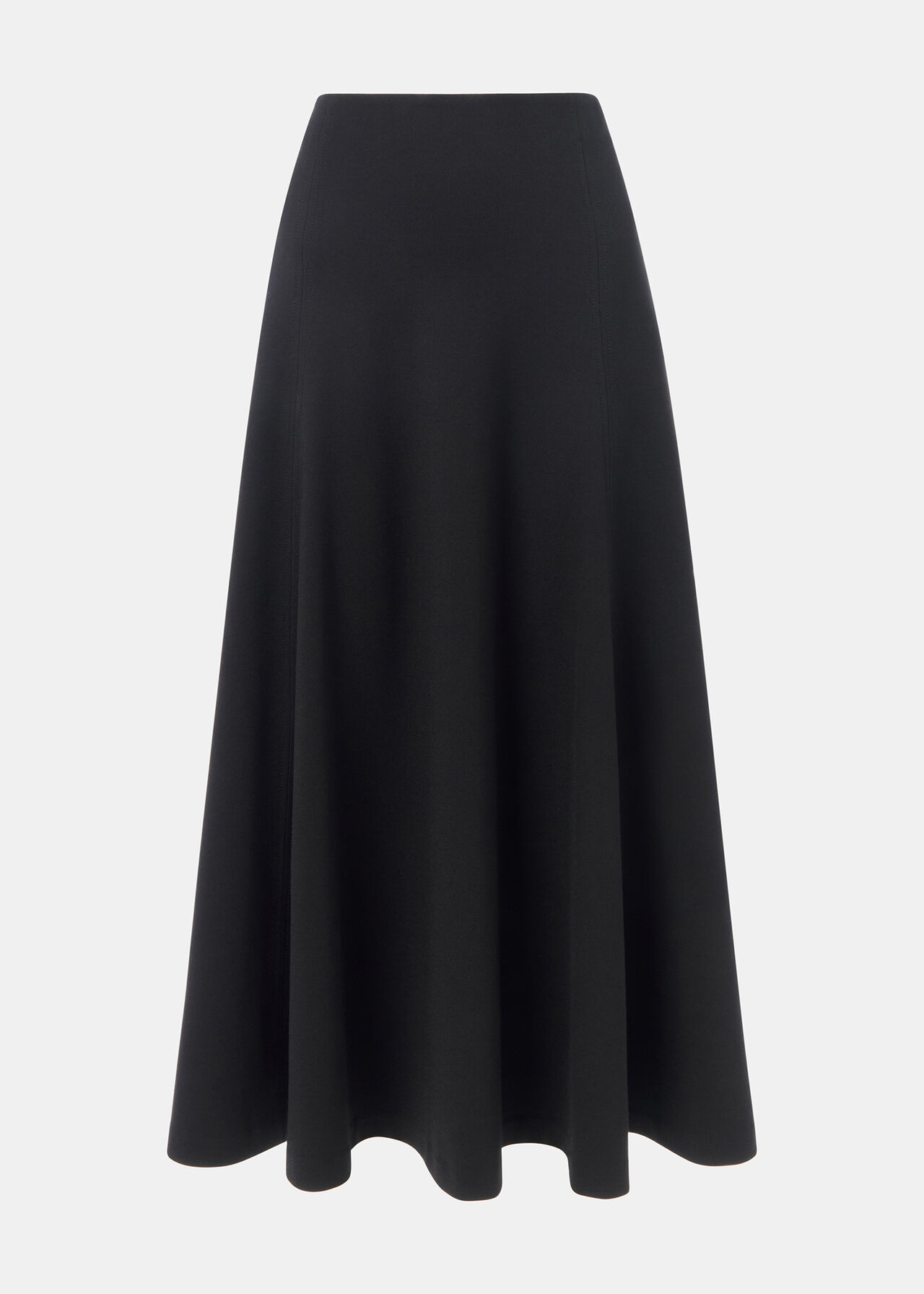 Ponte Full Skirt