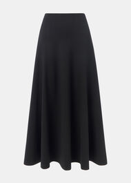 Ponte Full Skirt