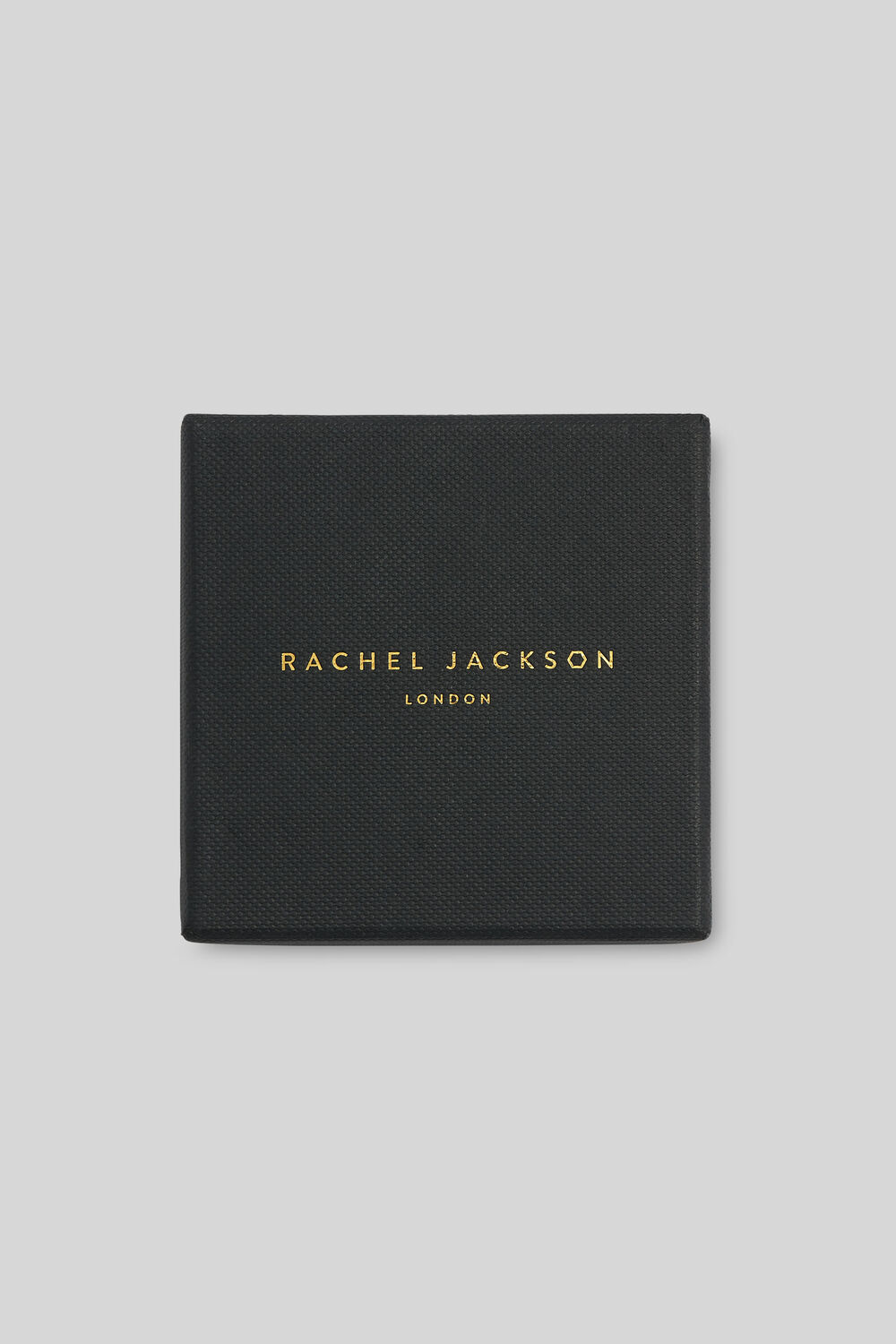 Gold Rachel Jackson Letter Necklace