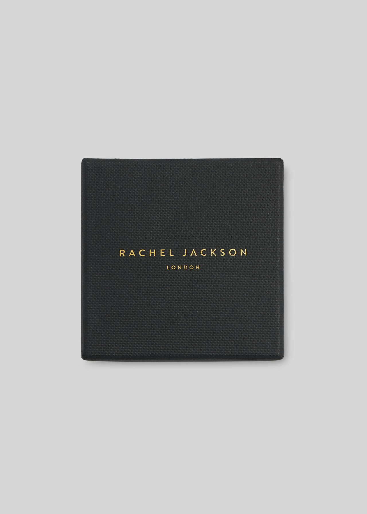 Rachel Jackson Letter Necklace Gold