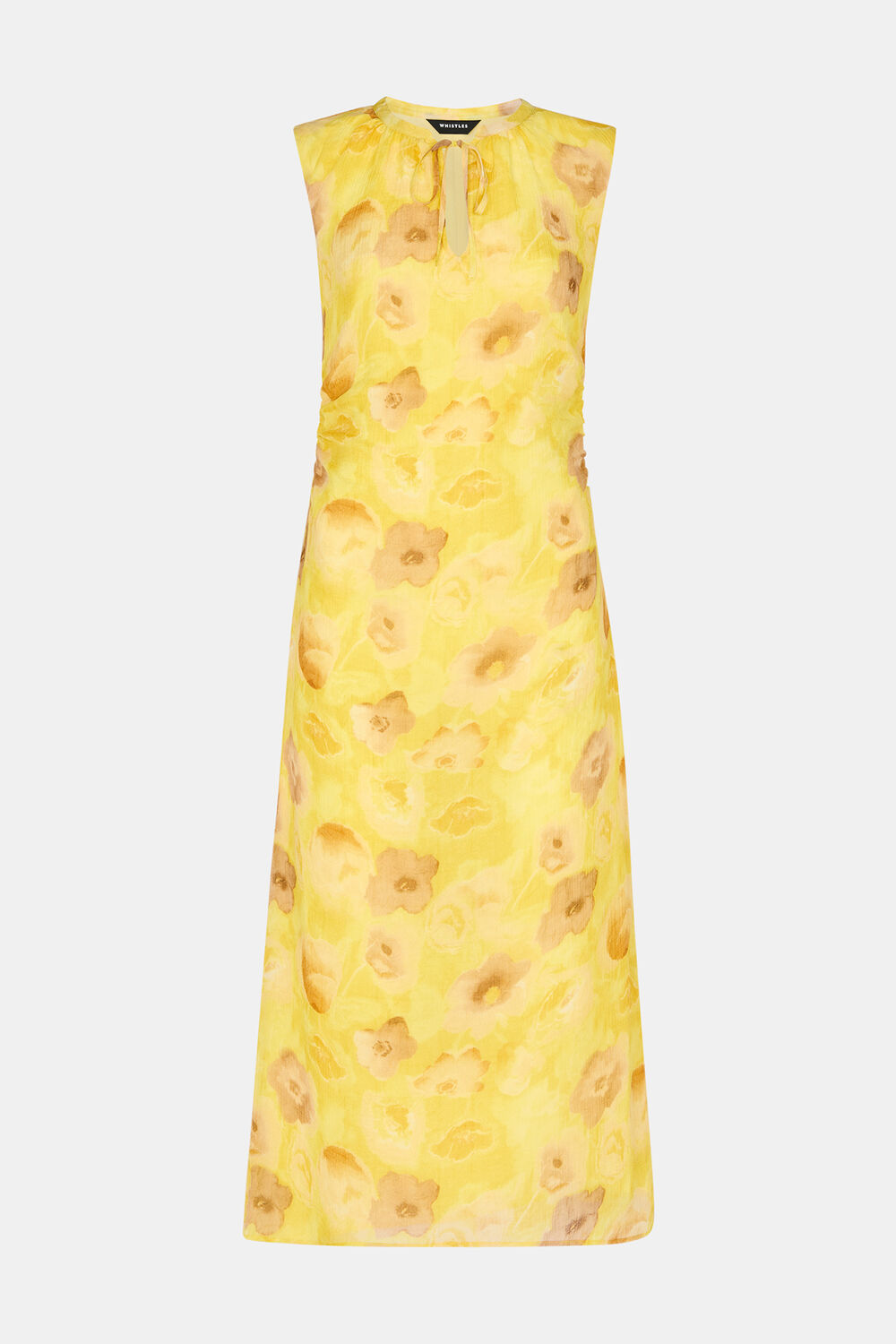Sunshine Floral Textured Dress