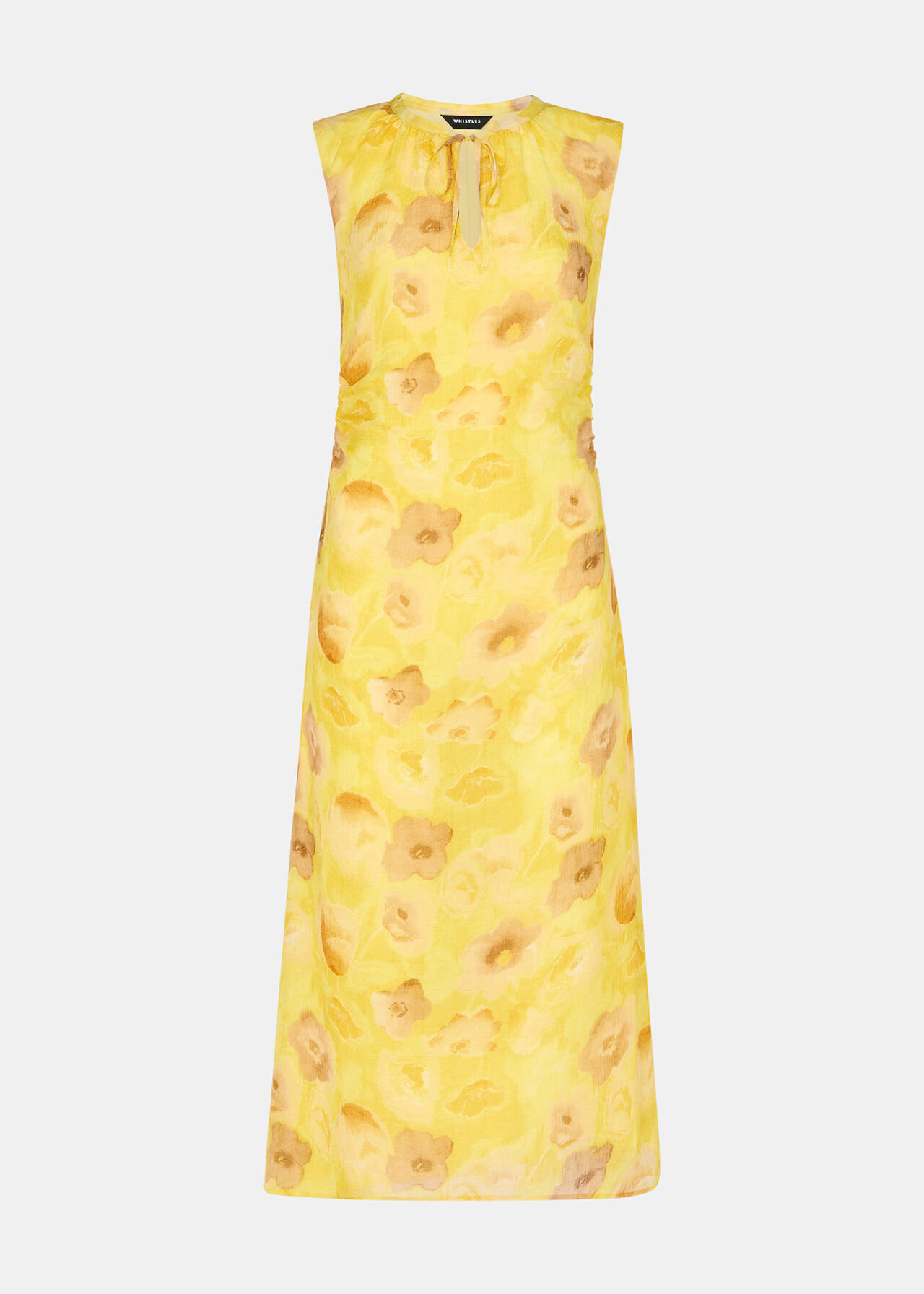 Sunshine Floral Textured Dress