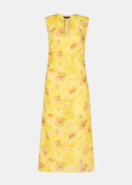 Sunshine Floral Textured Dress