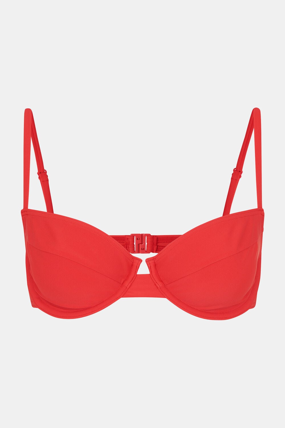 Red Lillie Underwire Bikini Top