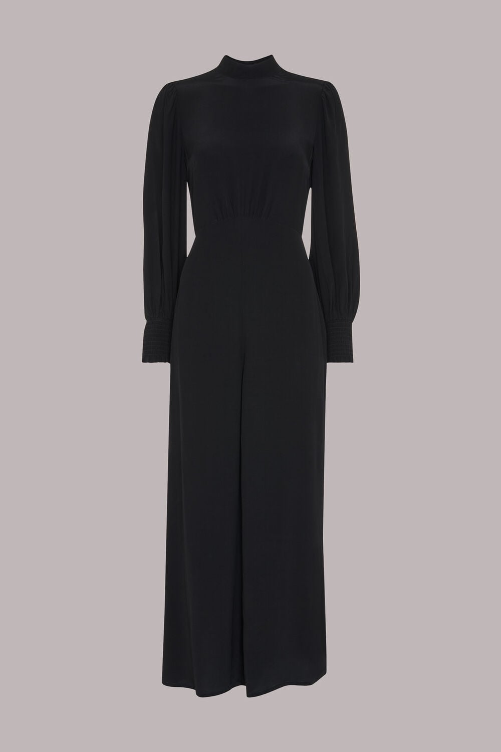 Shirred Bodice Jumpsuit