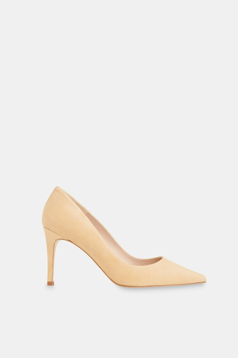 Corie Suede Heeled Pump