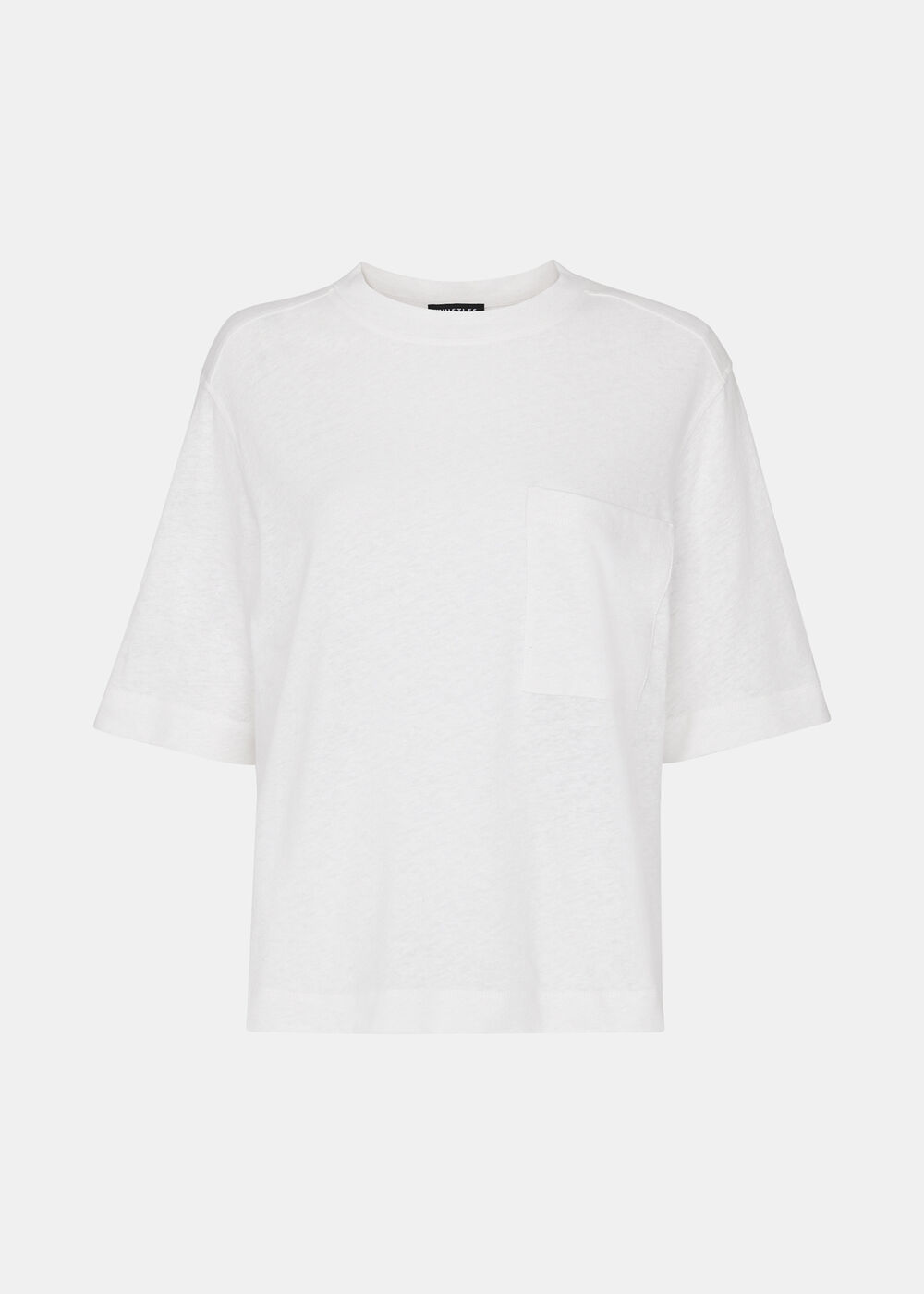 Linen Pocket Blend Tee