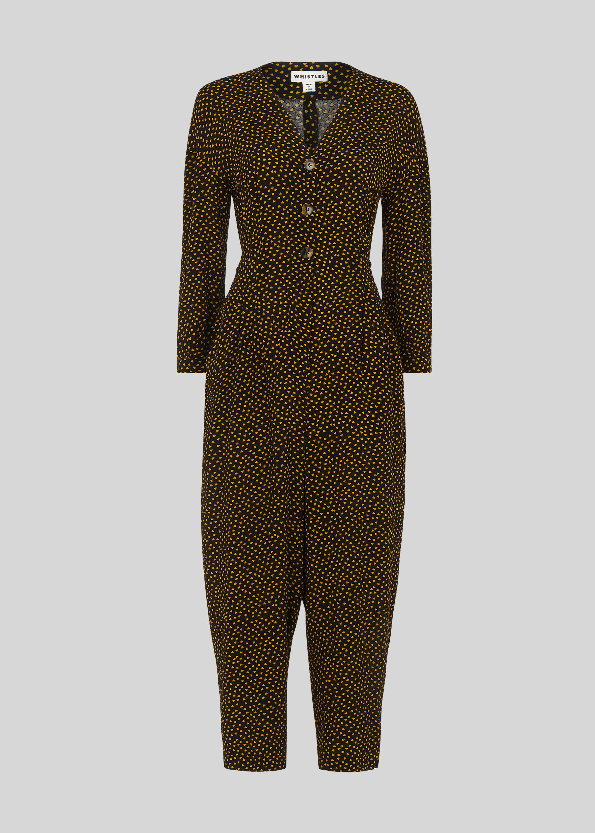 Whistles heart clearance jumpsuit