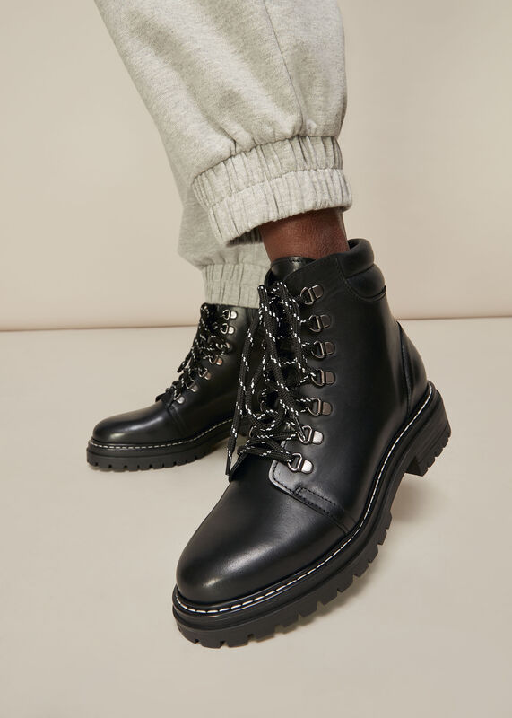 Amber Lace Up Boot