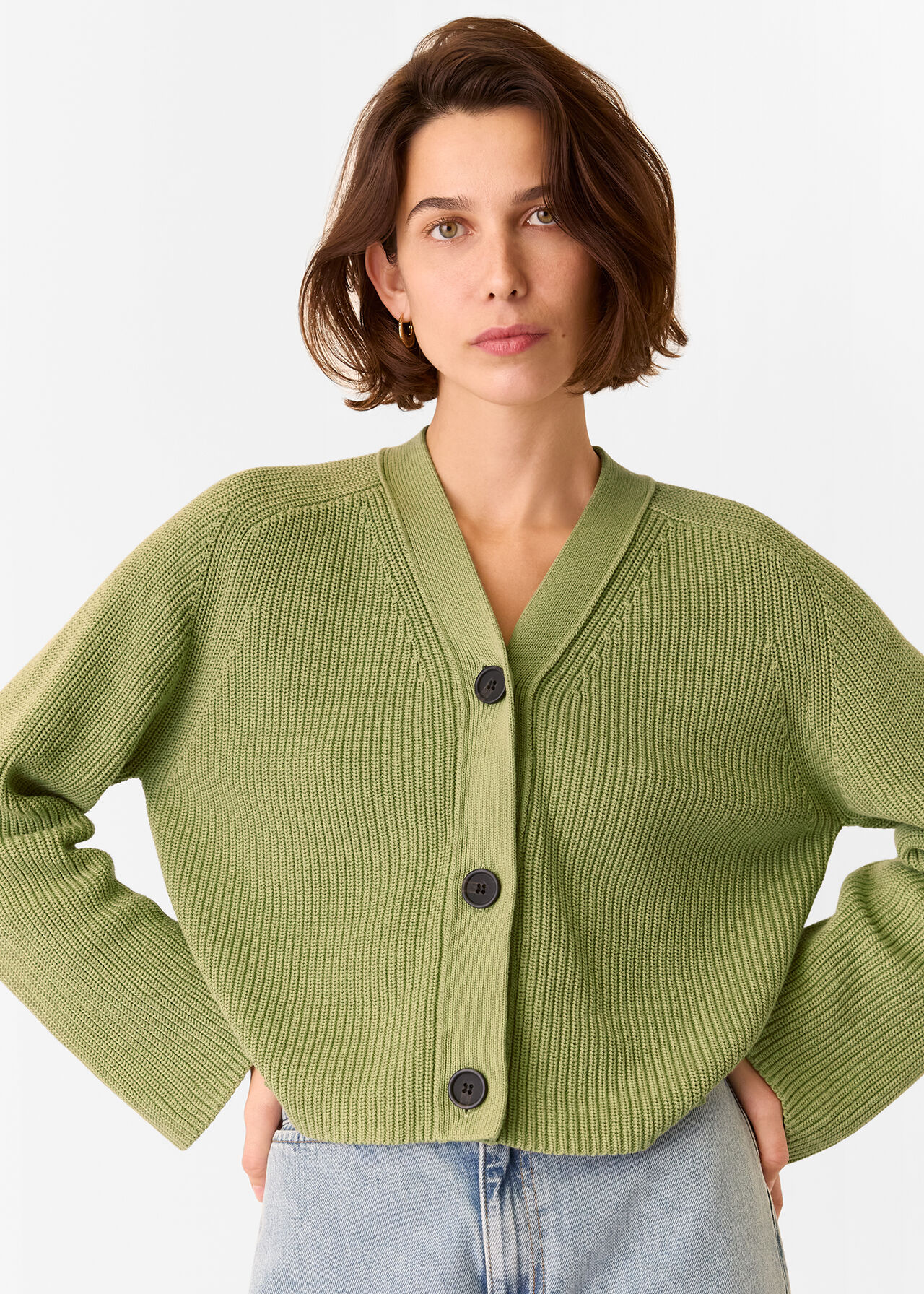 Nala Cotton Cardigan