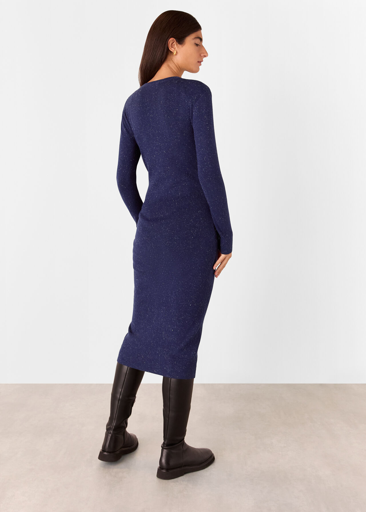 Annie Sparkle Knit Dress