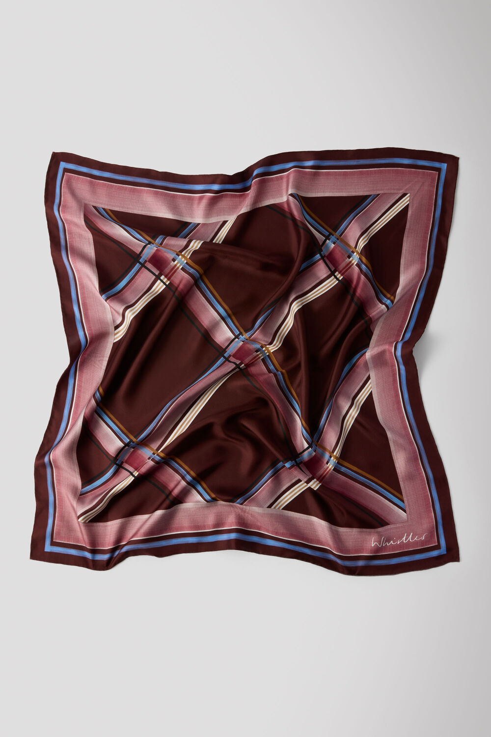 Limited Square Silk Scarf