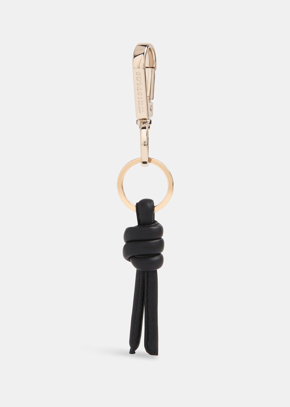 Leather Knotted Keyring
