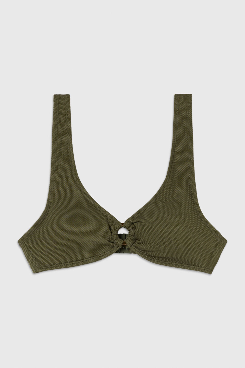Ring Detail Bikini Top