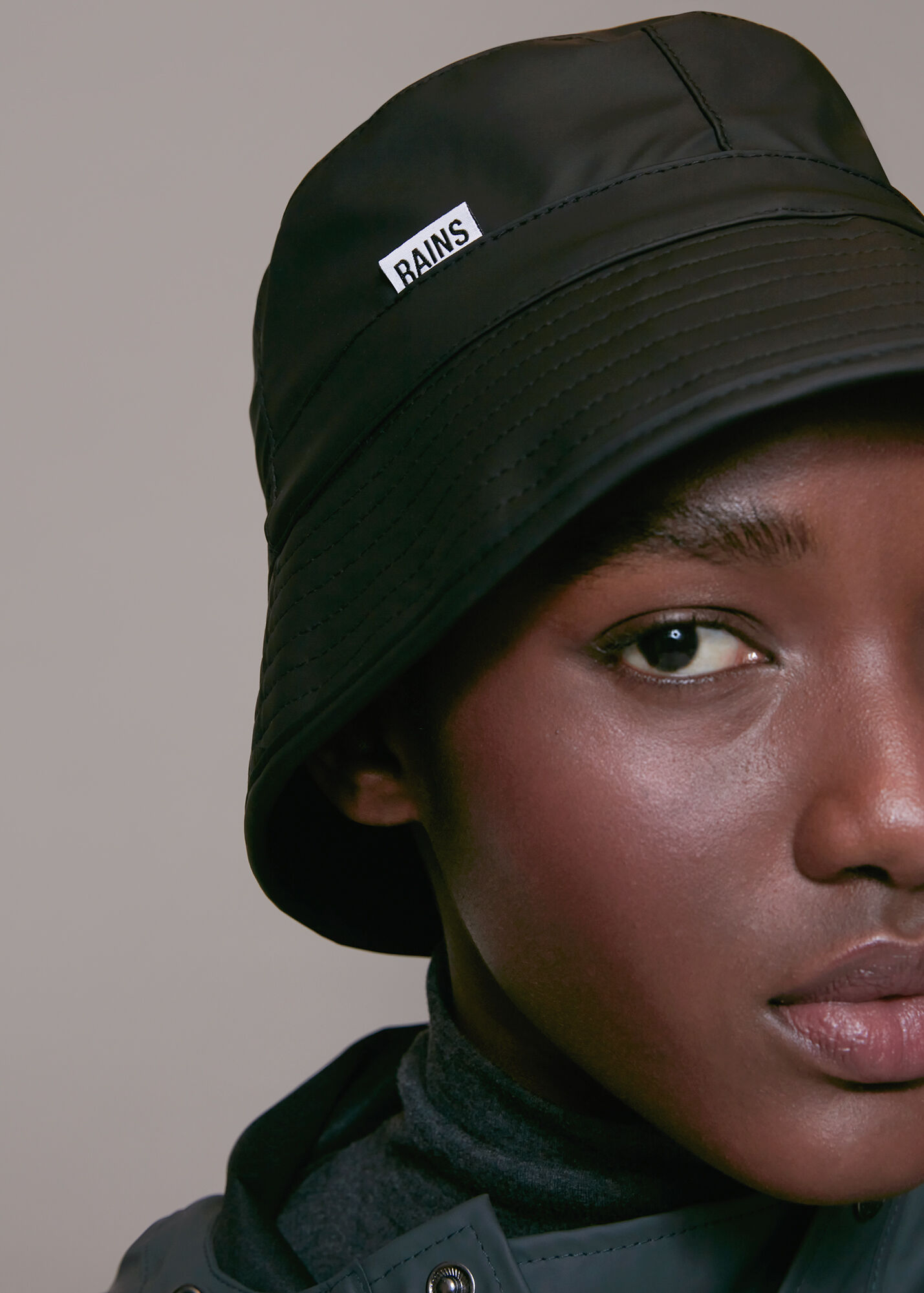 NEW National Geographic Engineered Bucket Hat BLACK