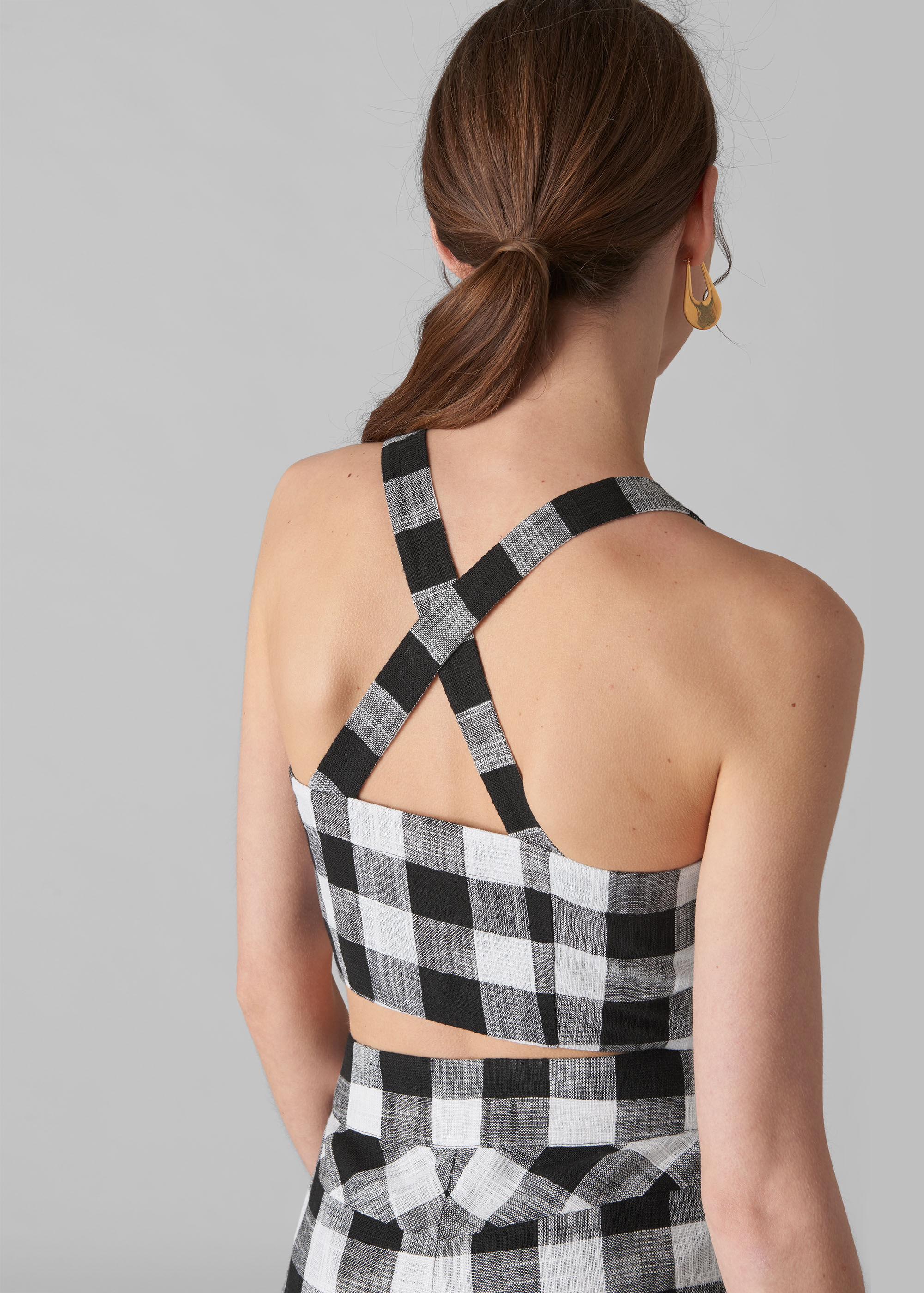 Button up bralette discount