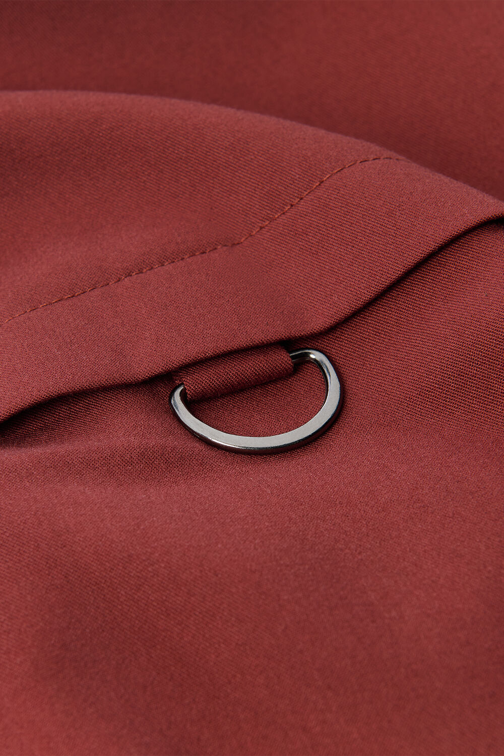 Trench Detail Jumpsuit